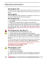 Preview for 14 page of ThermoFlow Elex 12 Installation Manual, User Manual, And Warranty Information