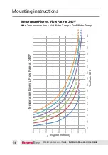 Preview for 18 page of ThermoFlow Elex 12 Installation Manual, User Manual, And Warranty Information