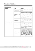 Preview for 23 page of ThermoFlow Elex 12 Installation Manual, User Manual, And Warranty Information