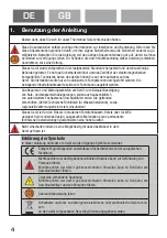 Предварительный просмотр 4 страницы ThermoFlow Elex 18 Mounting And User Manual