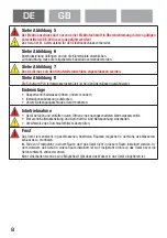 Предварительный просмотр 8 страницы ThermoFlow Elex 18 Mounting And User Manual