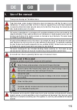 Предварительный просмотр 15 страницы ThermoFlow Elex 18 Mounting And User Manual