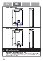 Предварительный просмотр 20 страницы ThermoFlow Elex 18 Mounting And User Manual