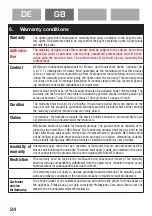 Предварительный просмотр 24 страницы ThermoFlow Elex 18 Mounting And User Manual