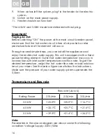 Предварительный просмотр 17 страницы ThermoFlow Elex 3.5 kW User Manual