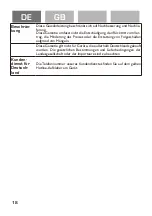 Предварительный просмотр 18 страницы ThermoFlow Elex 3in1 P Mounting And User Manual