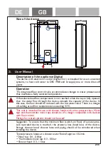 Предварительный просмотр 25 страницы ThermoFlow Elex 3in1 P Mounting And User Manual