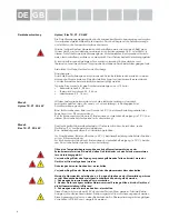 Предварительный просмотр 5 страницы ThermoFlow Elex User Manual