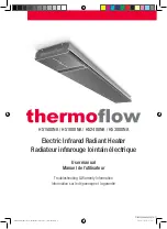 Preview for 1 page of ThermoFlow HS1500NA User Manual