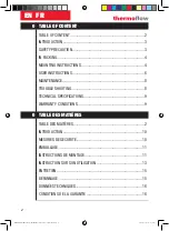 Preview for 2 page of ThermoFlow HS1500NA User Manual