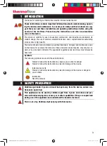 Preview for 3 page of ThermoFlow HS1500NA User Manual