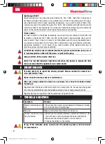 Preview for 8 page of ThermoFlow HS1500NA User Manual