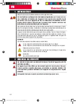 Preview for 10 page of ThermoFlow HS1500NA User Manual