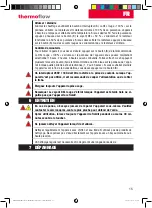 Preview for 15 page of ThermoFlow HS1500NA User Manual