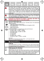 Предварительный просмотр 4 страницы ThermoFlow Ut5 Assembly And Operating Instructions Manual