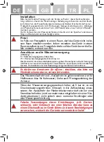 Предварительный просмотр 5 страницы ThermoFlow Ut5 Assembly And Operating Instructions Manual