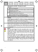 Предварительный просмотр 8 страницы ThermoFlow Ut5 Assembly And Operating Instructions Manual