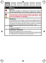 Предварительный просмотр 9 страницы ThermoFlow Ut5 Assembly And Operating Instructions Manual