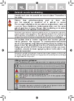 Предварительный просмотр 12 страницы ThermoFlow Ut5 Assembly And Operating Instructions Manual