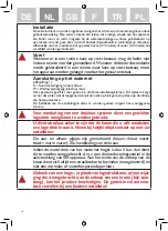 Предварительный просмотр 14 страницы ThermoFlow Ut5 Assembly And Operating Instructions Manual