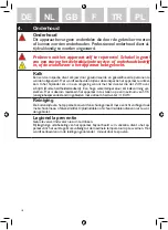 Предварительный просмотр 18 страницы ThermoFlow Ut5 Assembly And Operating Instructions Manual