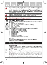 Предварительный просмотр 22 страницы ThermoFlow Ut5 Assembly And Operating Instructions Manual