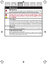 Предварительный просмотр 27 страницы ThermoFlow Ut5 Assembly And Operating Instructions Manual