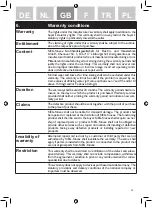 Предварительный просмотр 29 страницы ThermoFlow Ut5 Assembly And Operating Instructions Manual