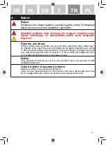 Предварительный просмотр 45 страницы ThermoFlow Ut5 Assembly And Operating Instructions Manual