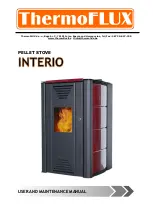 ThermoFLUX INTERIO User And Maintenance Manual preview