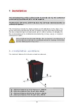 Предварительный просмотр 20 страницы ThermoFLUX INTERIO User And Maintenance Manual