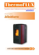 ThermoFLUX Minitherm User And Maintenance Manual preview