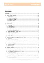 Preview for 3 page of ThermoFLUX Minitherm User And Maintenance Manual