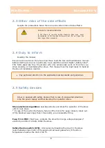 Preview for 8 page of ThermoFLUX Minitherm User And Maintenance Manual