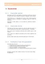 Preview for 37 page of ThermoFLUX Minitherm User And Maintenance Manual