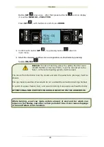 Preview for 29 page of ThermoFLUX Pelling 100 User And Maintenance Manual