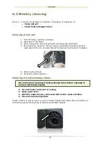 Preview for 31 page of ThermoFLUX Pelling 100 User And Maintenance Manual