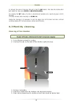 Preview for 32 page of ThermoFLUX Pelling 100 User And Maintenance Manual