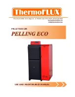 Предварительный просмотр 1 страницы ThermoFLUX PELLING 25 ECO Use And Maintenance Manual