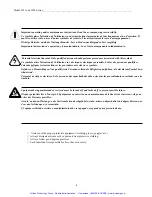 Preview for 4 page of ThermoForma 3033 Operating And Maintenance Manual