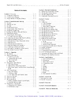 Preview for 7 page of ThermoForma 3033 Operating And Maintenance Manual