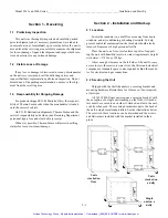 Preview for 9 page of ThermoForma 3033 Operating And Maintenance Manual