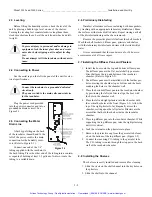 Preview for 10 page of ThermoForma 3033 Operating And Maintenance Manual