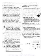 Preview for 12 page of ThermoForma 3033 Operating And Maintenance Manual