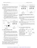 Preview for 13 page of ThermoForma 3033 Operating And Maintenance Manual