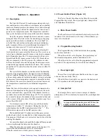 Preview for 15 page of ThermoForma 3033 Operating And Maintenance Manual