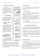 Preview for 16 page of ThermoForma 3033 Operating And Maintenance Manual