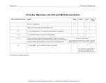 Preview for 19 page of ThermoForma 3033 Operating And Maintenance Manual