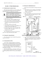 Preview for 20 page of ThermoForma 3033 Operating And Maintenance Manual