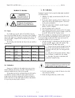 Preview for 22 page of ThermoForma 3033 Operating And Maintenance Manual